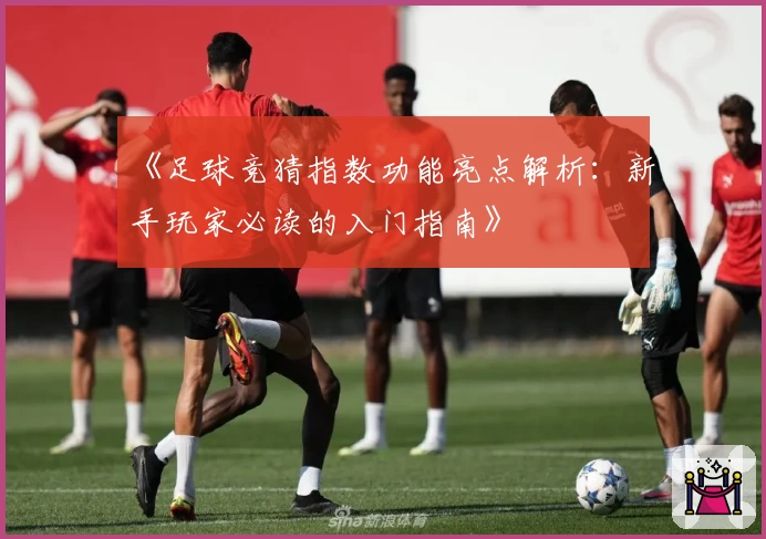 《足球竞猜指数功能亮点解析：新手玩家必读的入门指南》
