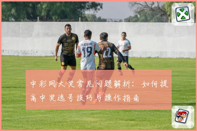 中彩网大奖常见问题解析：如何提高中奖选号技巧与操作指南