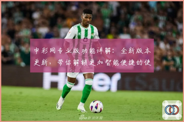 中彩网专业版功能详解：全新版本更新，带你解锁更加智能便捷的使用体验